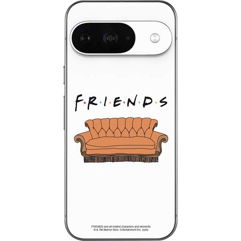 Warner Bros FRIENDS Couch Google Pixel 9 Skin